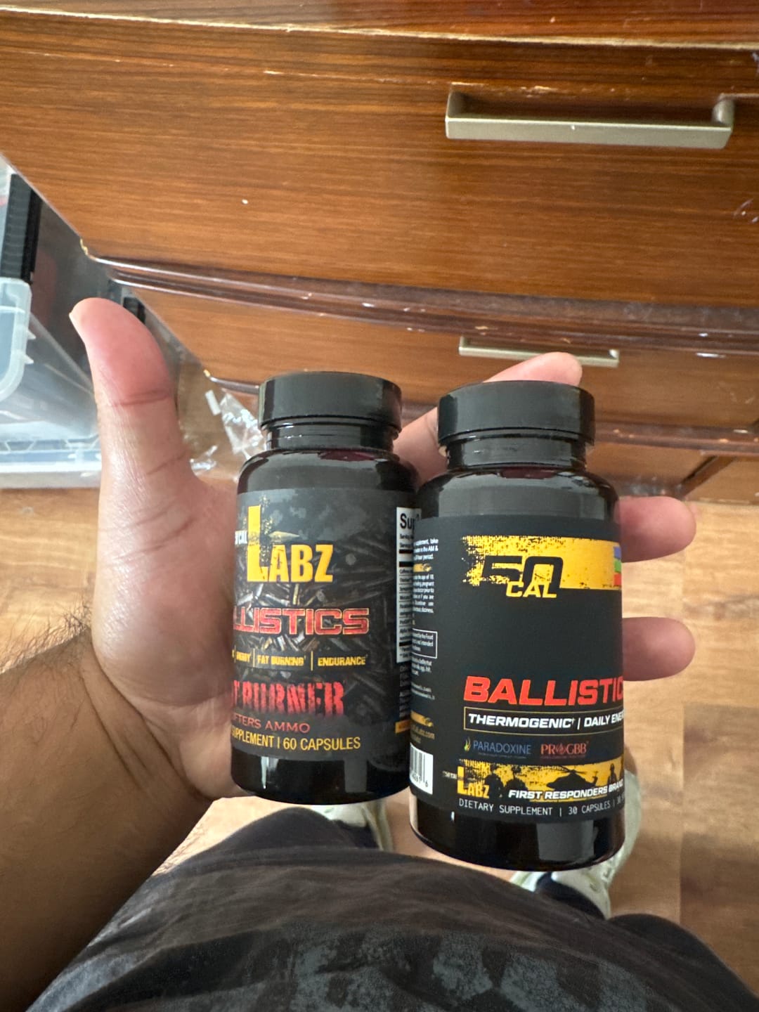 Customer photo review of Ballistics V2 - Fat Burner