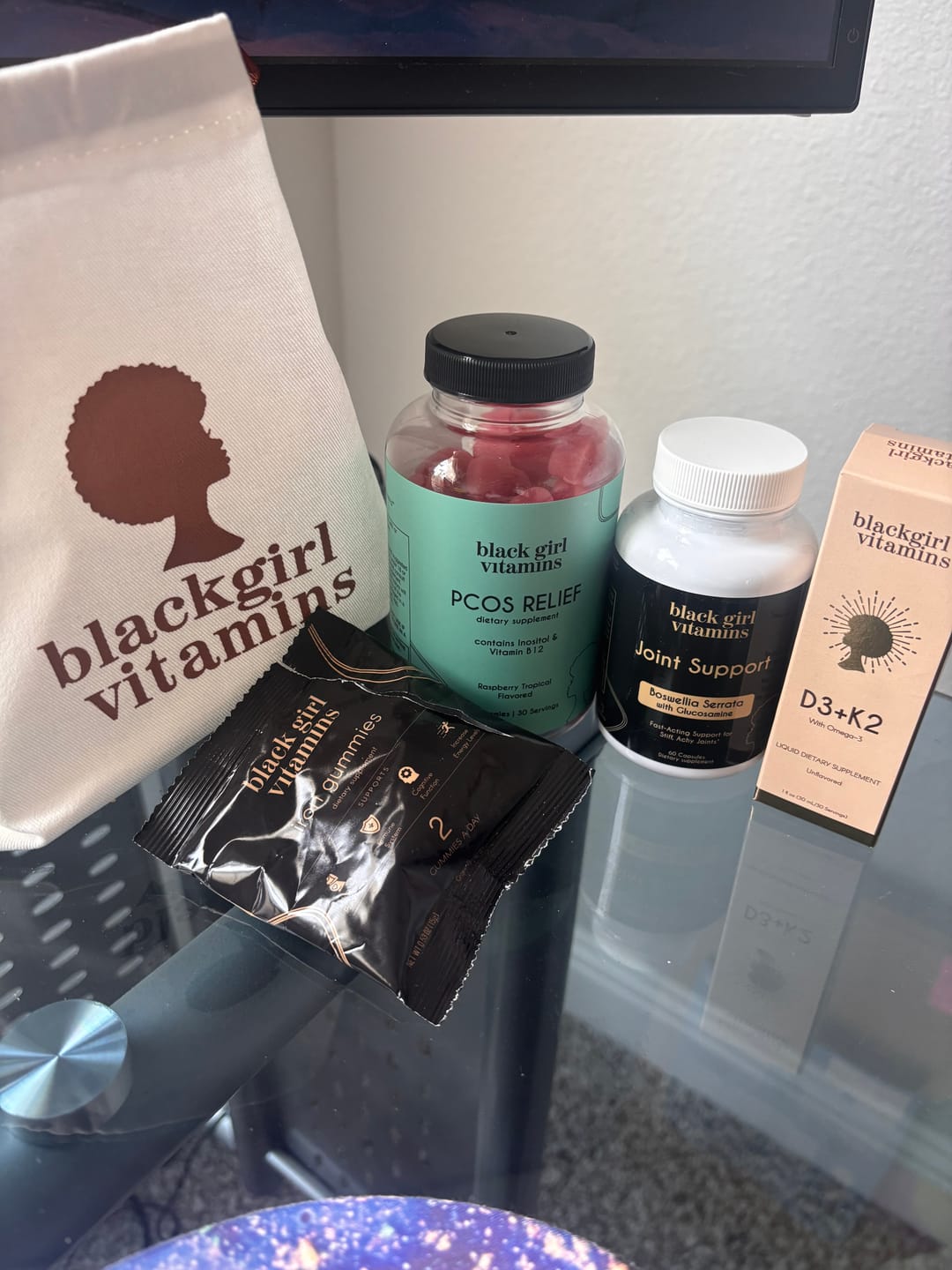 Customer photo review of PCOS RELIEF