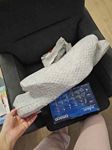 Customer photo review of ORMTEKS Premium Visco Yastık