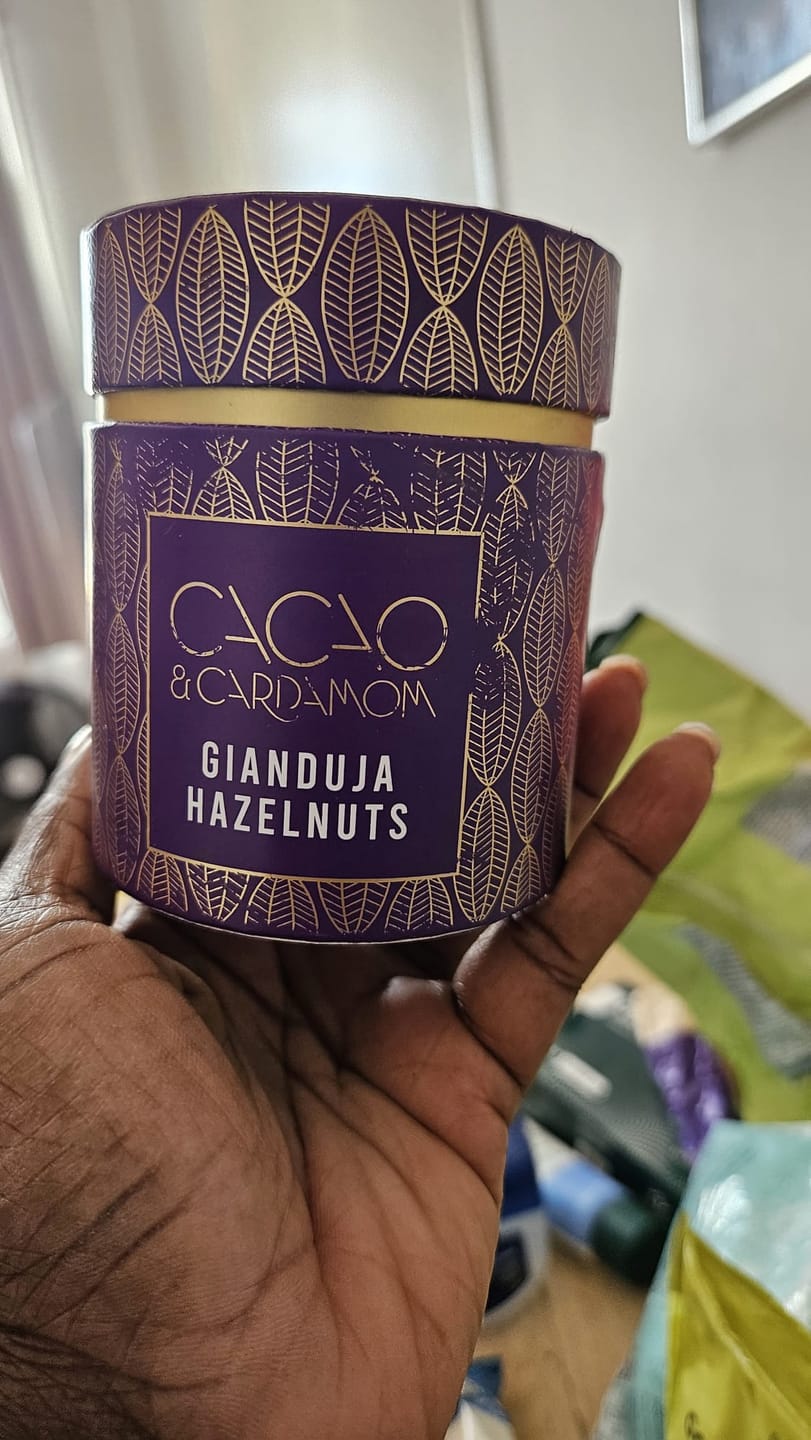 Customer photo review of Hazelnut Gianduja Dragees