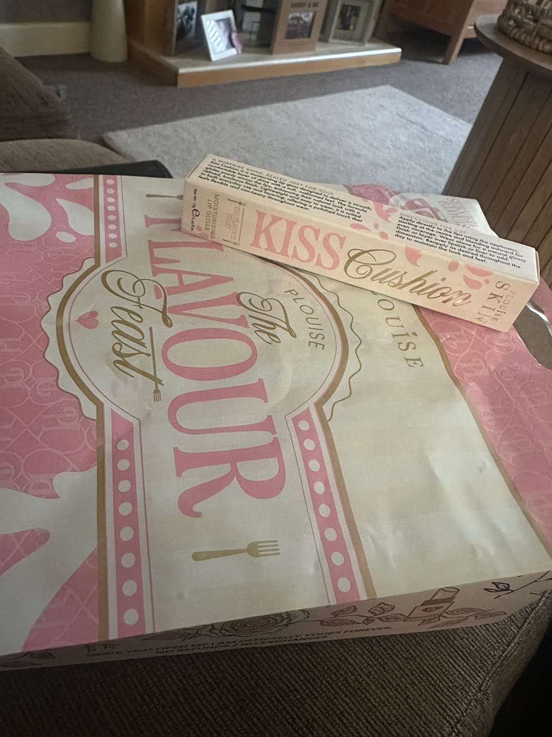 Customer photo review of The Flavour Feast Mystery Bag
