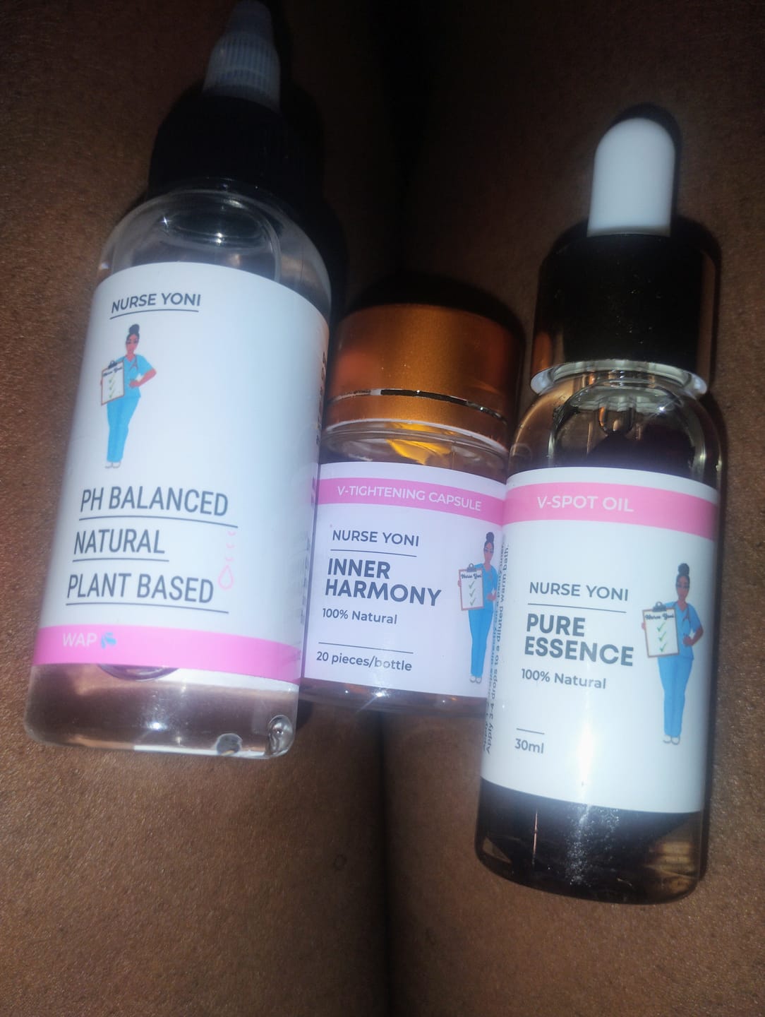 Customer photo review of Bundle Of 3