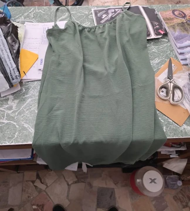 Customer photo review of Reveal™ – Vestido de Espalda Abierta