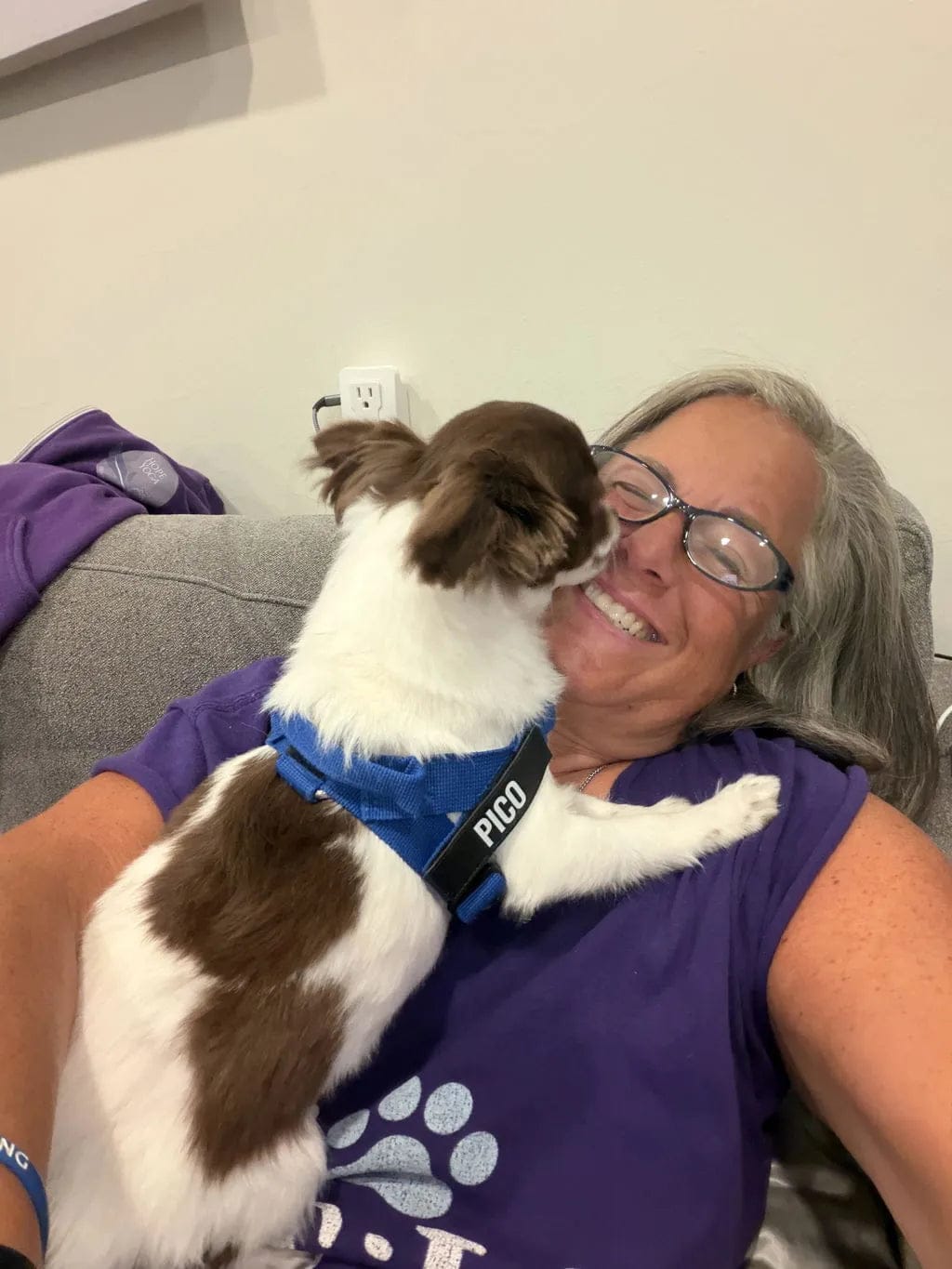 Customer photo review of Doginova™ | Arnés Antitirones para perros