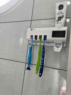 Customer photo review of SUGENZA Aura™ Akıllı Banyo Bakım İstasyonu