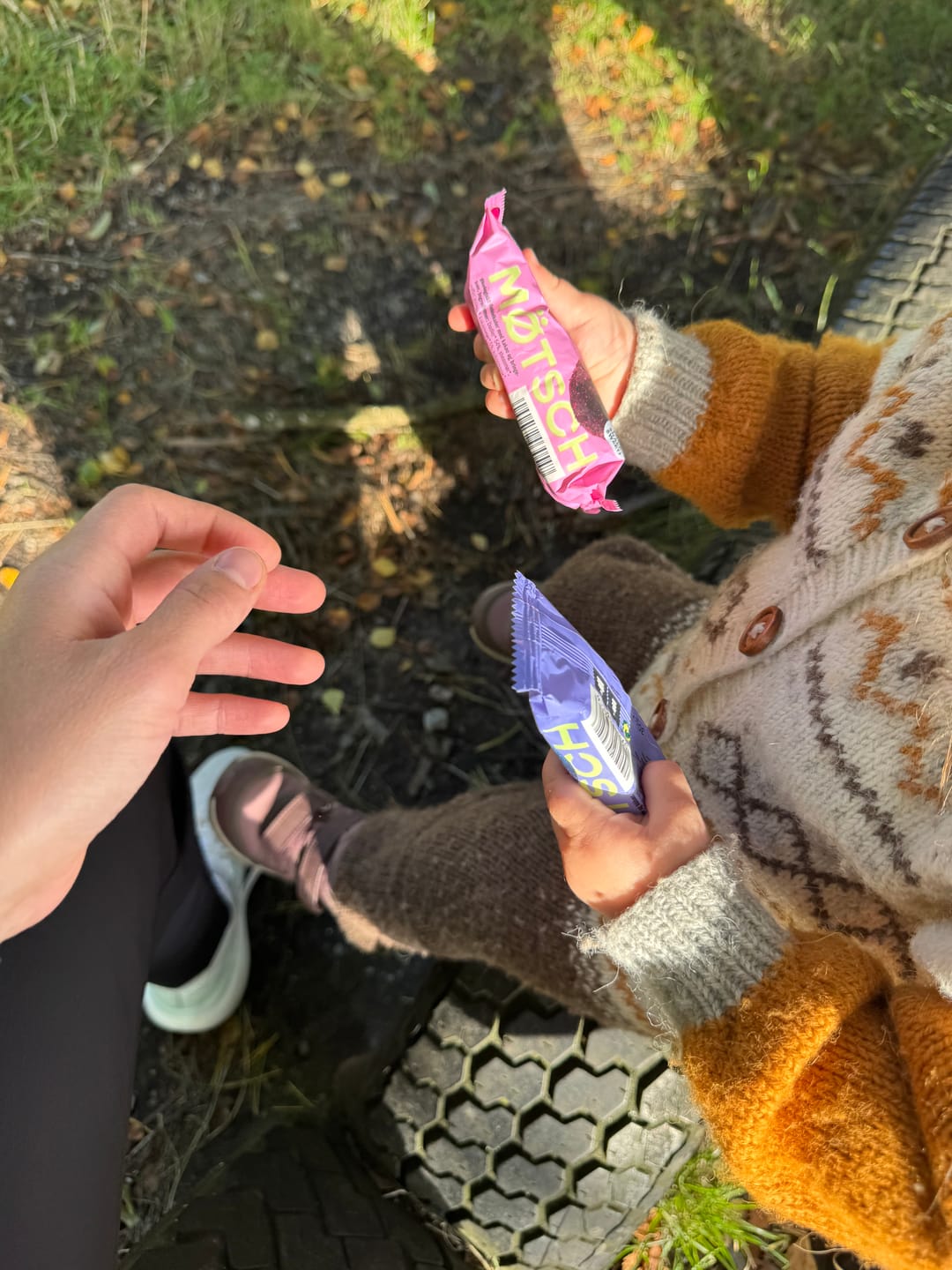 Customer photo review of Snack-kuler med blåbær og cashewsmør