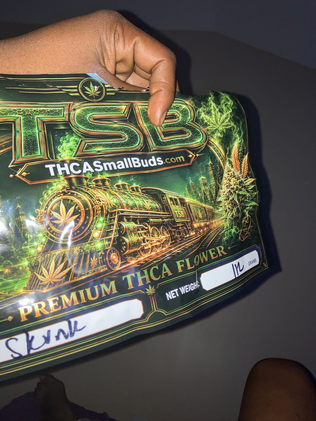 Customer photo review of Light Assist THCA Smalls