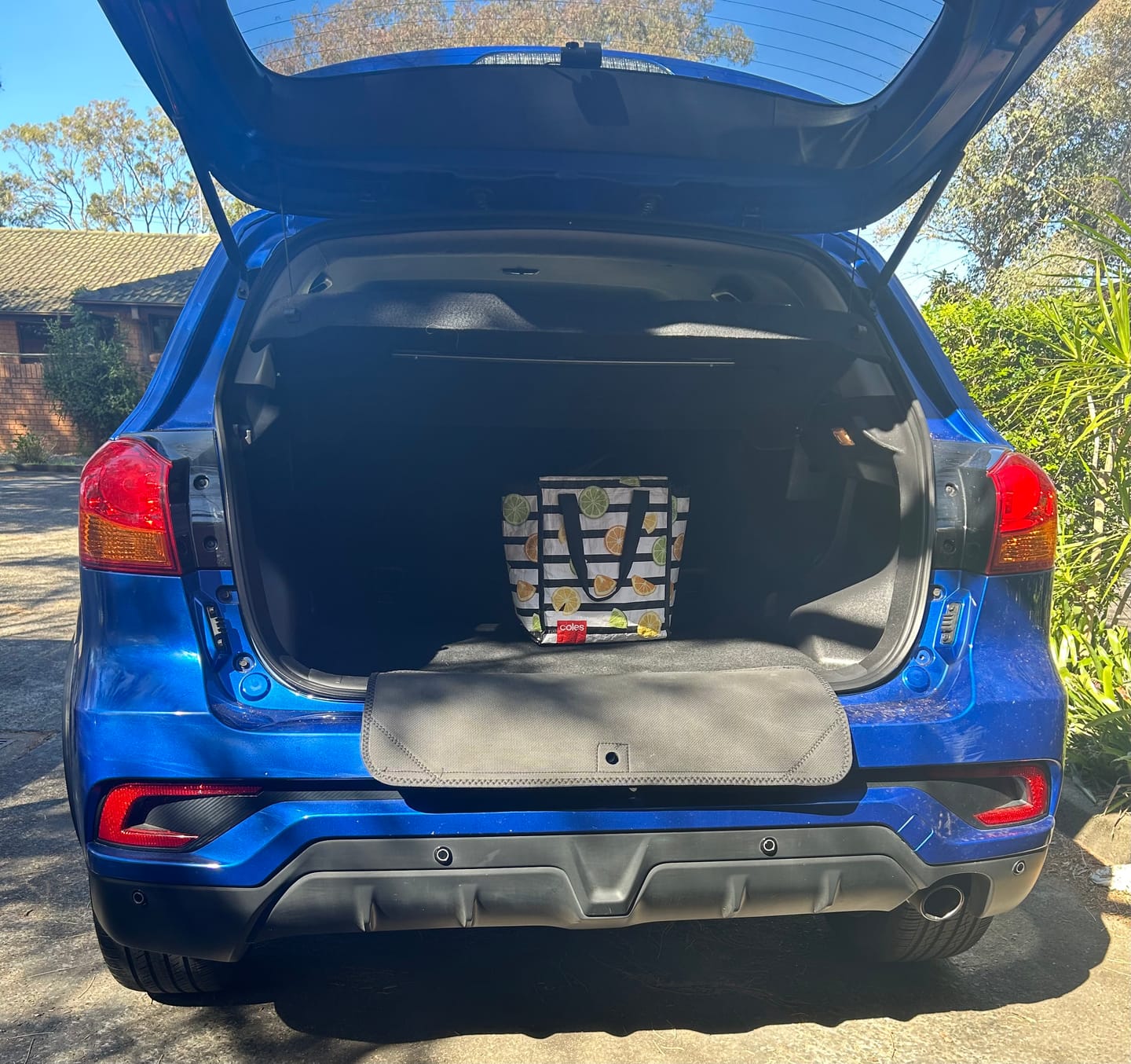 Customer photo review of [40% Off] Cargo Bumper Protector - Australia Edition