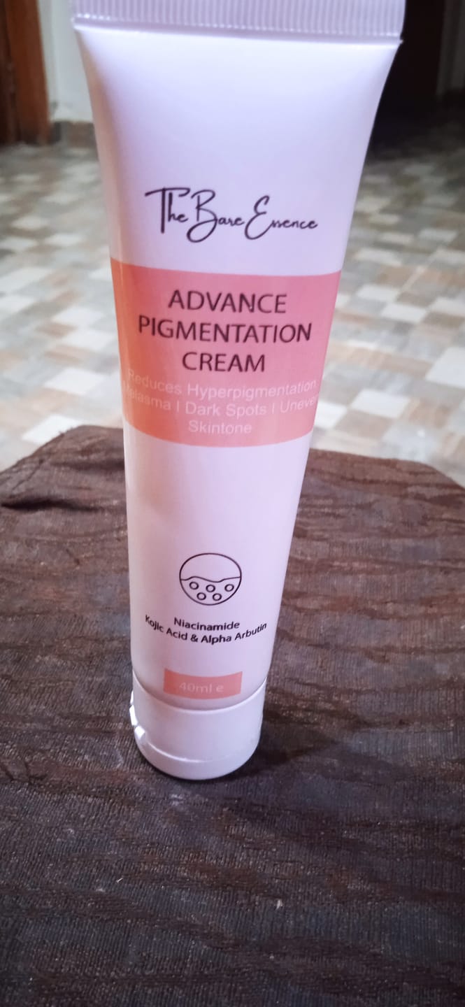 Customer photo review of Advance Face Pigmentation Cream