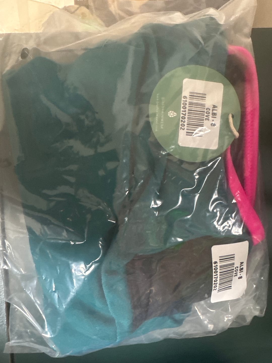Customer photo review of ALBI ONE PIECE - Cove|Pink Sorbet