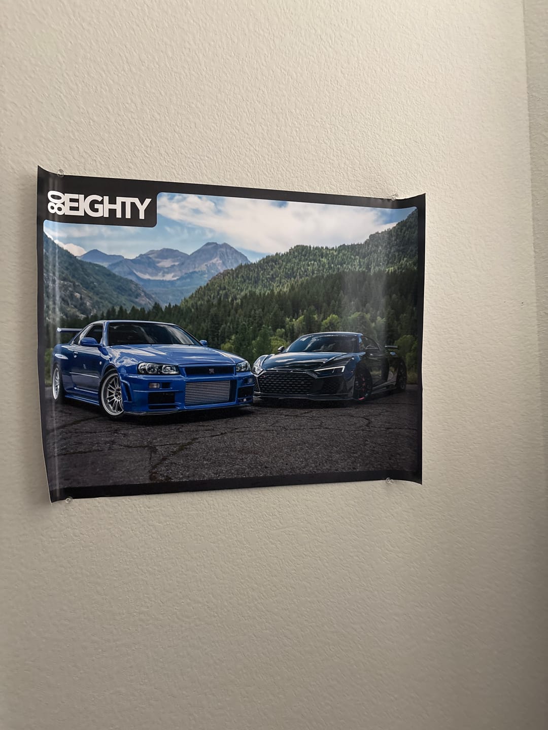 Customer photo review of 80Eighty® DCG91 Poster
