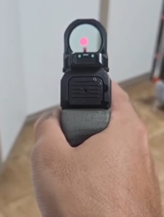 Customer photo review of Frenzy-X 1x22x26 MOS Multi Reticle (SCRD-M36)