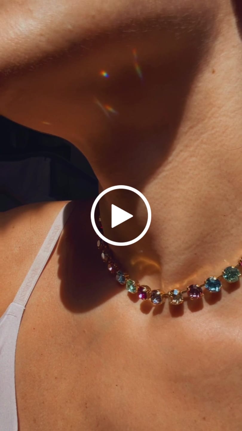 Customer video review of Siesta Necklace