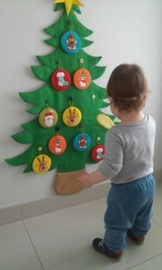 Customer photo review of Sapin de Noël En Feutrine Avenia™