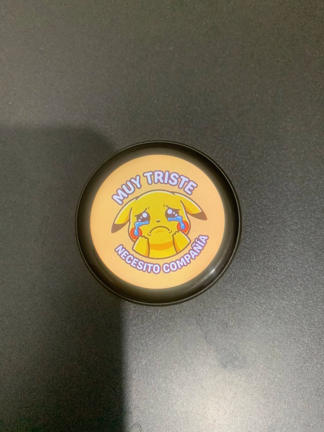 Customer photo review of Bit Pin | Poké Mood