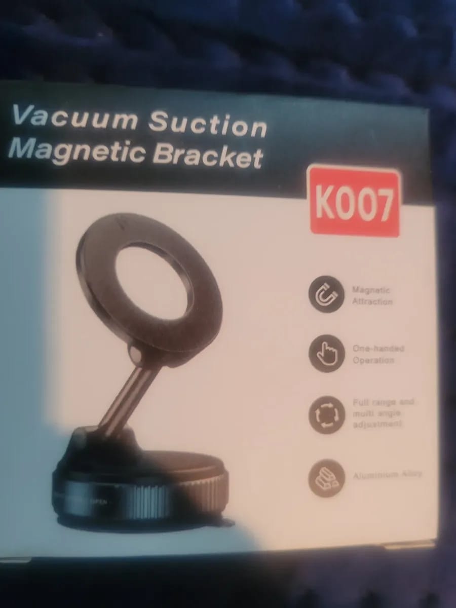 Customer photo review of 🧲 Soporte Magnético SmartHold Pro®