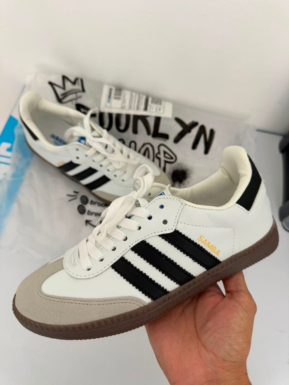 Customer photo review of ADIDAS SAMBA OG - ADULTOS
