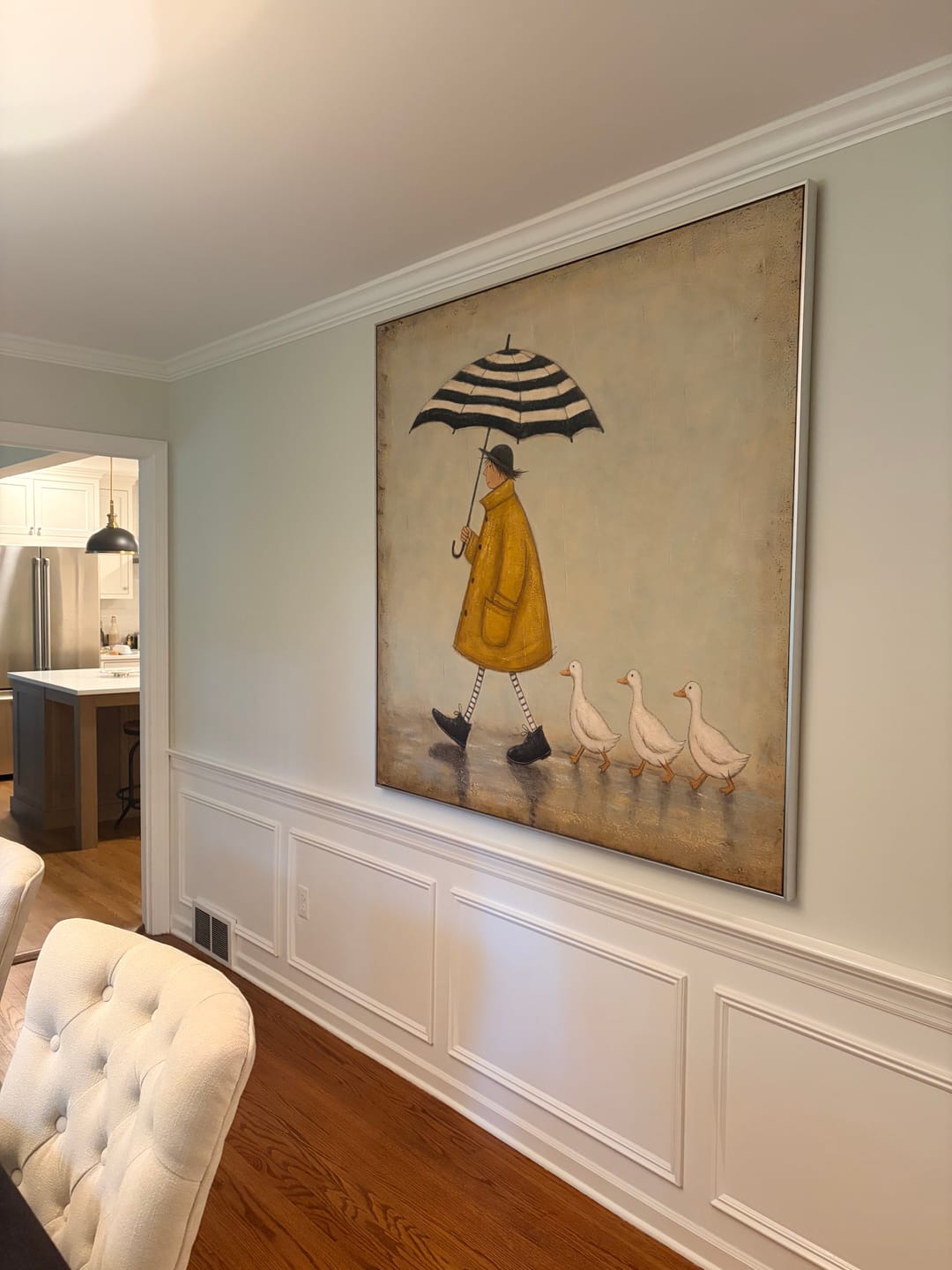 Customer photo review of Vintage People Art #MP185