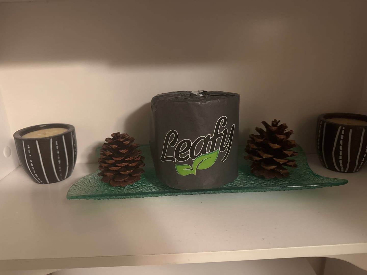 Customer photo review of Leafy EarthCloud Bamboo - 24 roll 2 ply