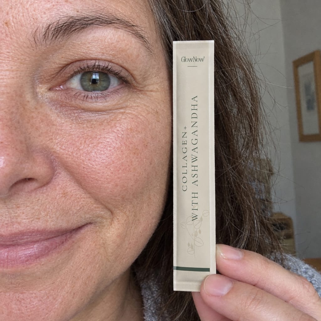 Customer photo review of GlowNow™ Collagen+ with Ashwagandha