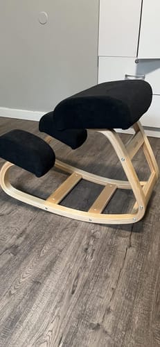 Customer photo review of Kneeling Chair For Better Posture