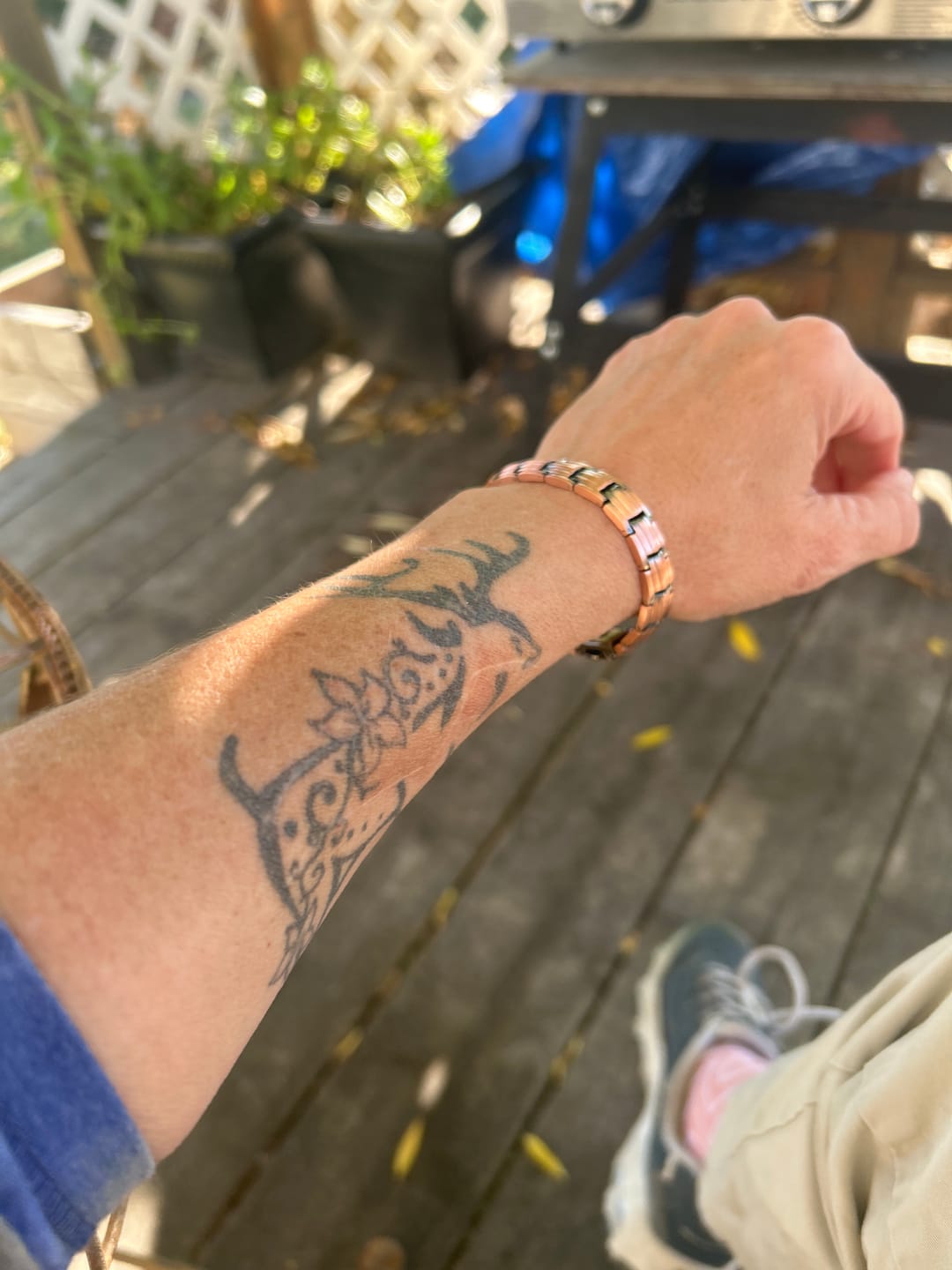 Customer photo review of Pain Relief Therapeutic Gloves