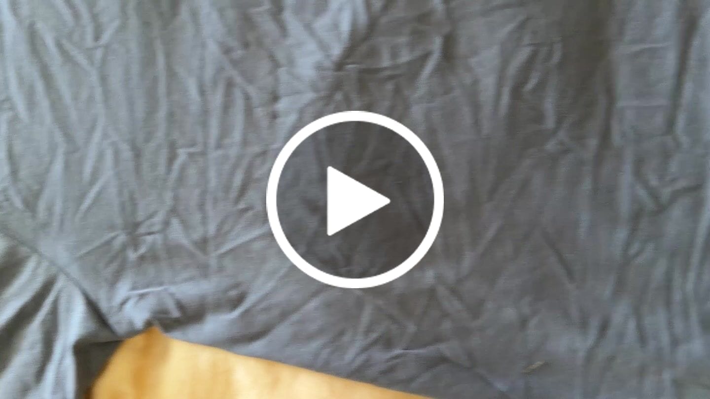 Customer video review of Men's Classic Fit Soft Stretch V-Neck Undershirt - OUTLET - FINAL SALE