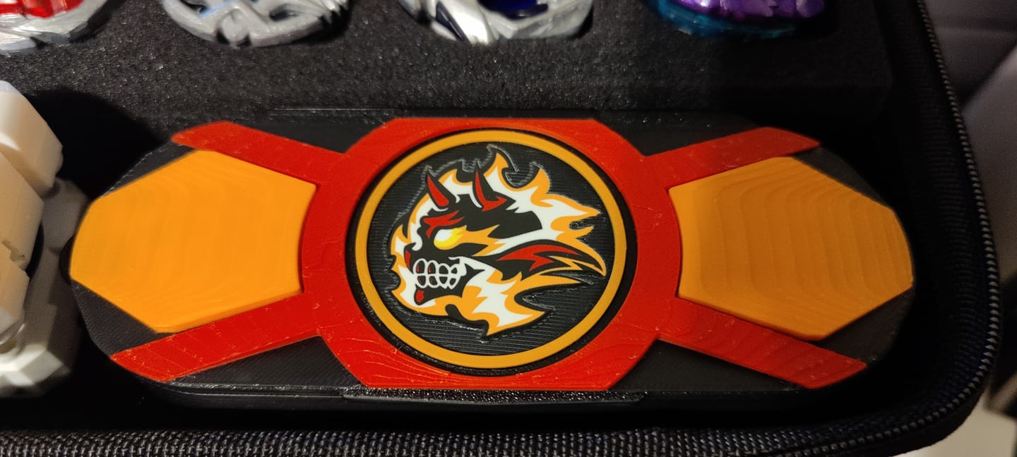 Customer photo review of [Pre-Order] 3D Printed Capsule Deck for Beyblade X