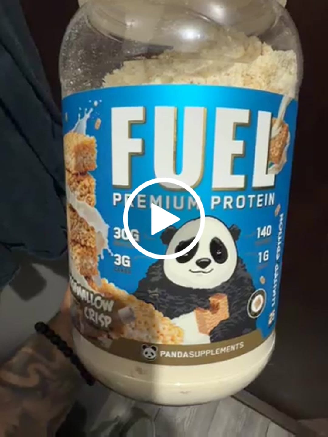 Customer video review of FUEL Premium Protein