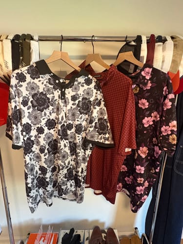 Customer photo review of Black Flowers 2.0