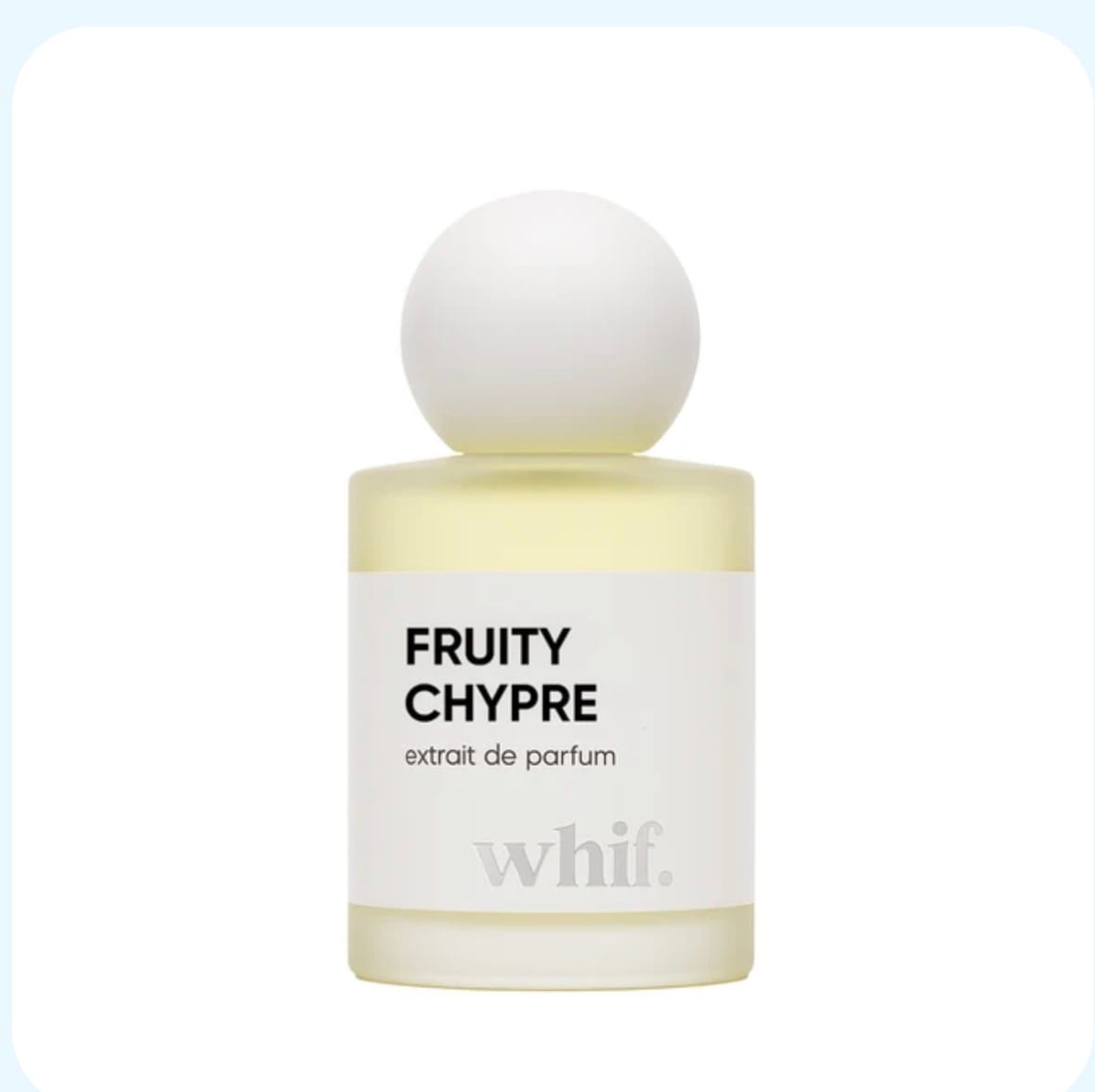 Customer photo review of Fruity Chypre