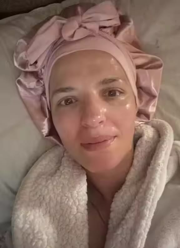 Customer photo review of Maschera peel-off al collagene