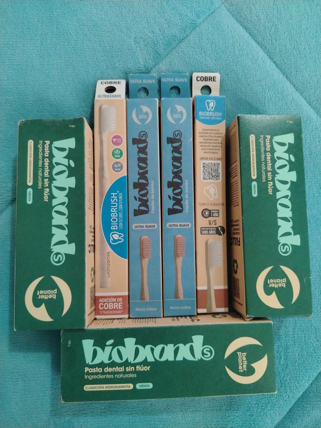Customer photo review of Pack 4 Cepillos Ultra Suave