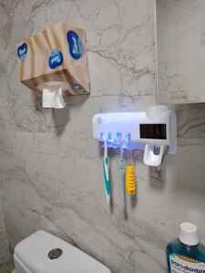 Customer photo review of SUGENZA Aura™ Akıllı Banyo Bakım İstasyonu
