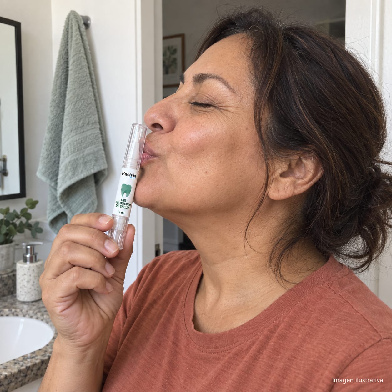 Customer photo review of ENCIVIA® Gel Protector de Encías