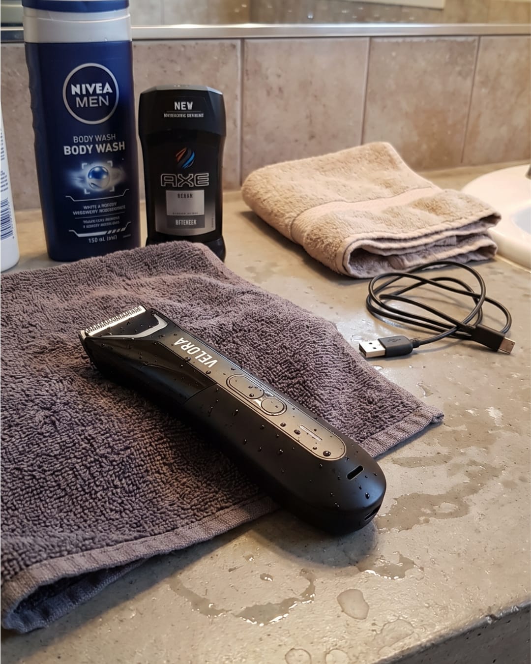 Customer photo review of מכונת הגילוח של VELORA