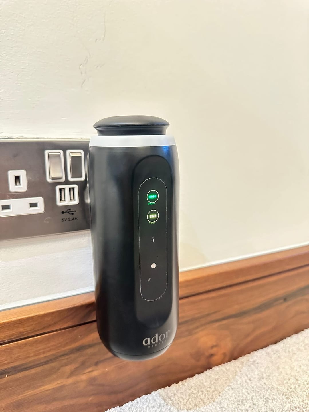 Customer photo review of AromaPlugin Waterless Diffuser