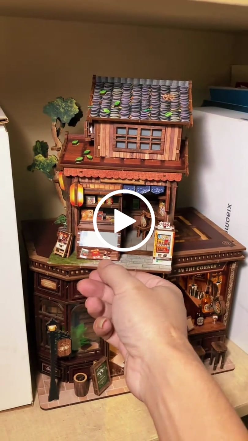 Customer video review of Japanese street market | Kasuga grocery store kit