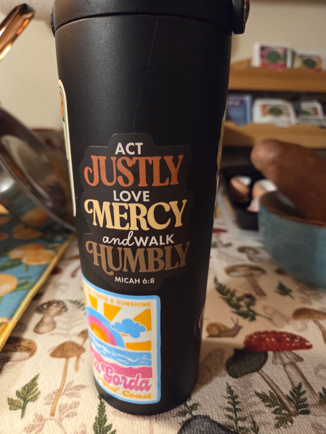 Customer photo review of "Dolly" Sticker