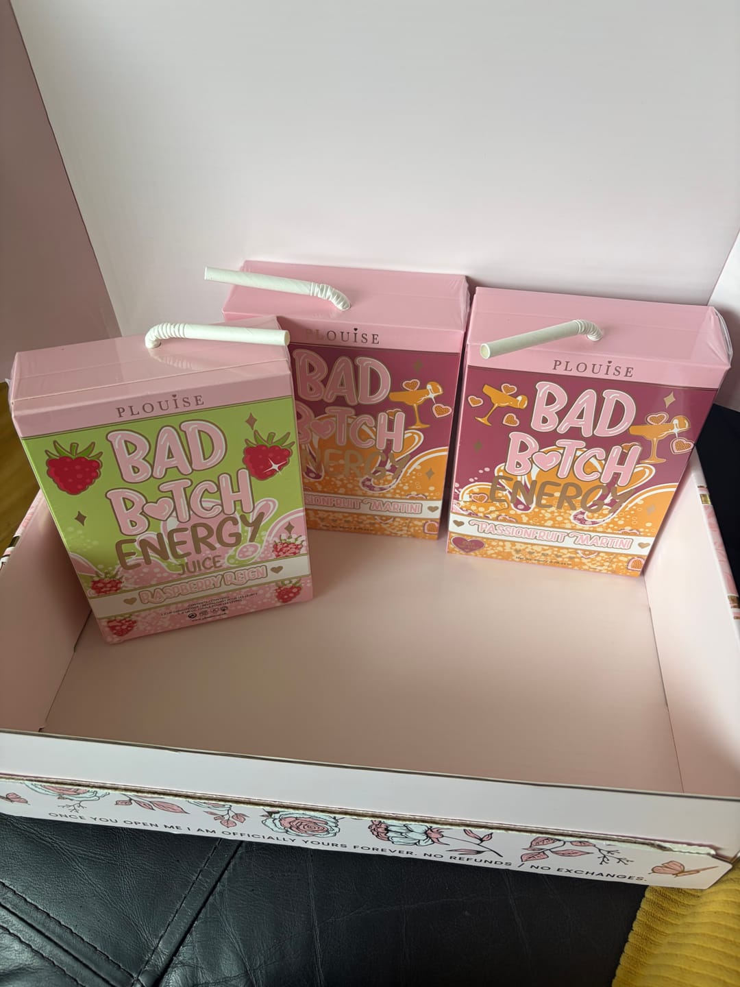 Customer photo review of Bad Bitch Energy Lip Conditioner & Oil Duo