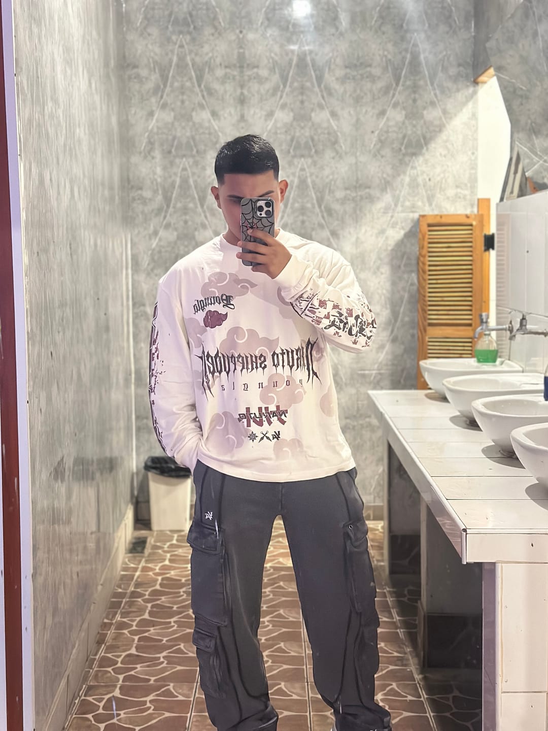 Customer photo review of 2176 - Golden Era Piping Joggers