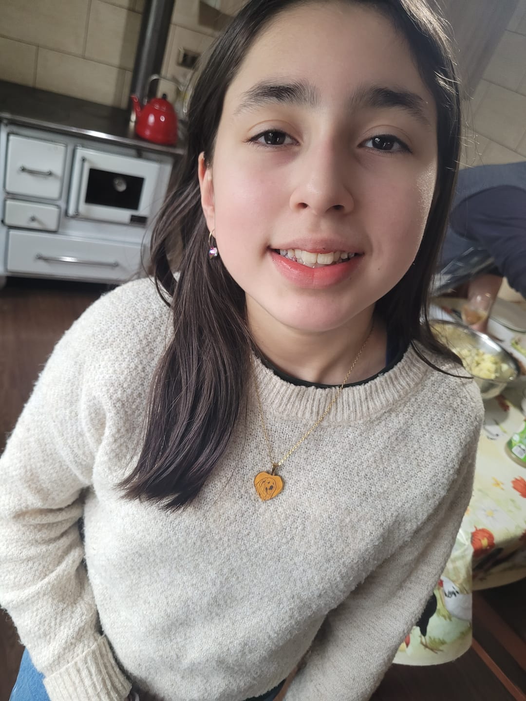 Customer photo review of Punto de Luz Celeste | Símbolo de Equilibrio y Protección