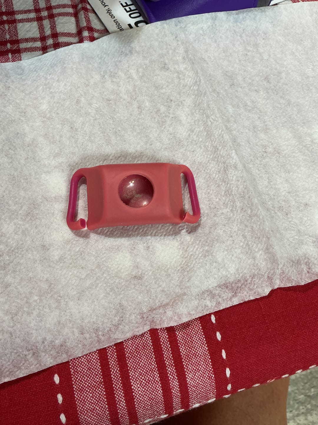 Customer photo review of FurLife™ - 8 Months All Natural Flea and Tick Collar for Dogs