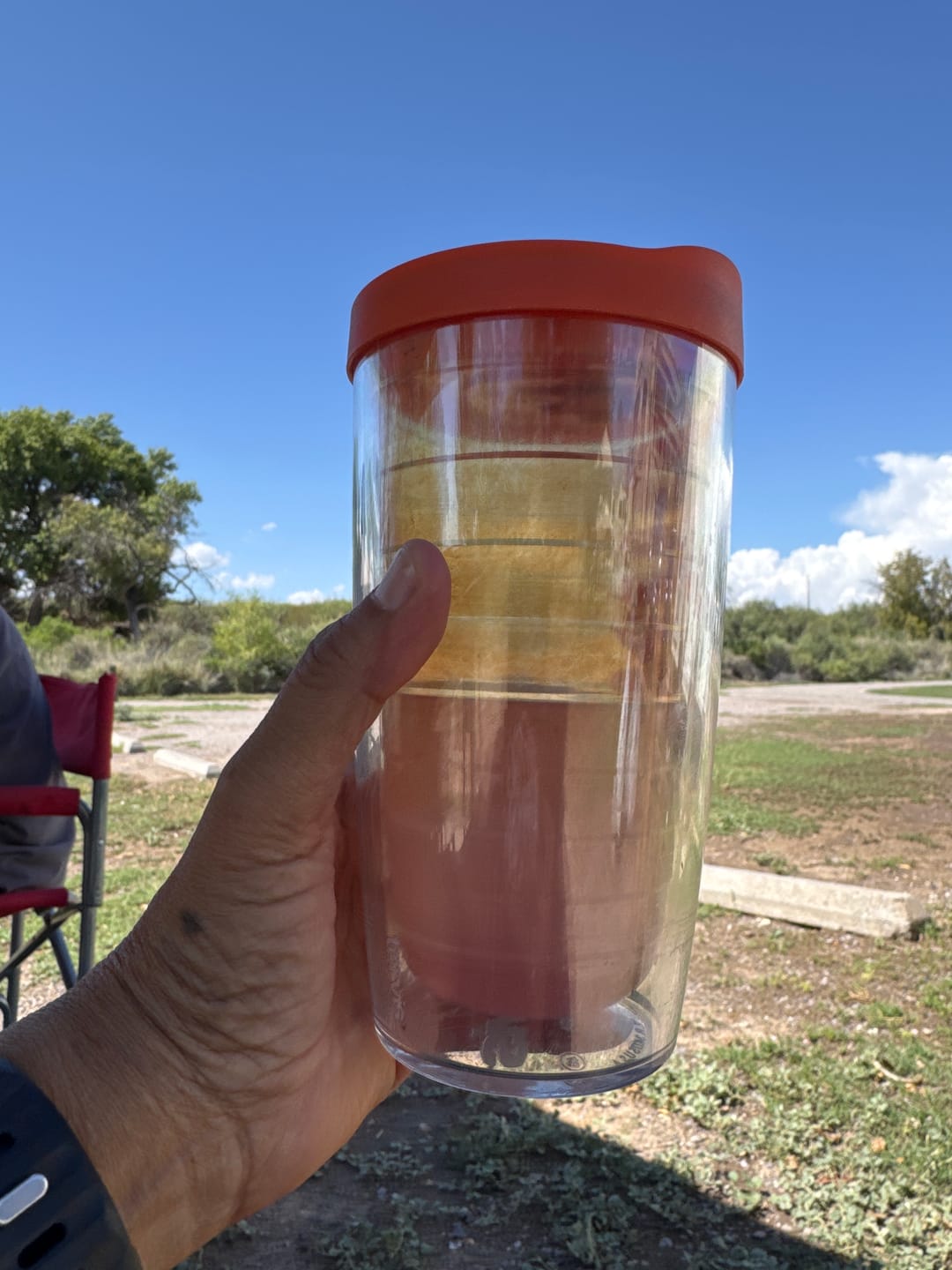 Customer photo review of Dragon JUICE [Electrolytes]