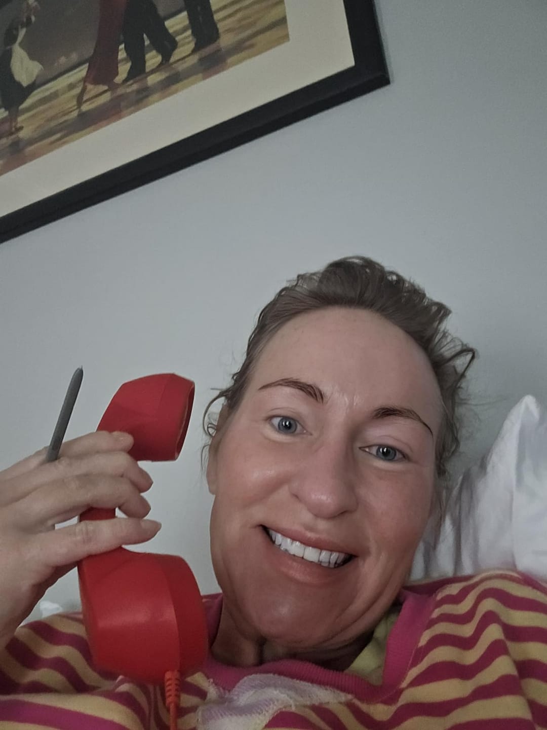 Customer photo review of Herzhörer™ Retro-Hörer