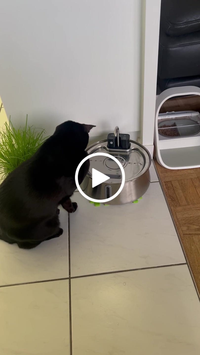 Customer video review of Lebenslange Pumpengarantie