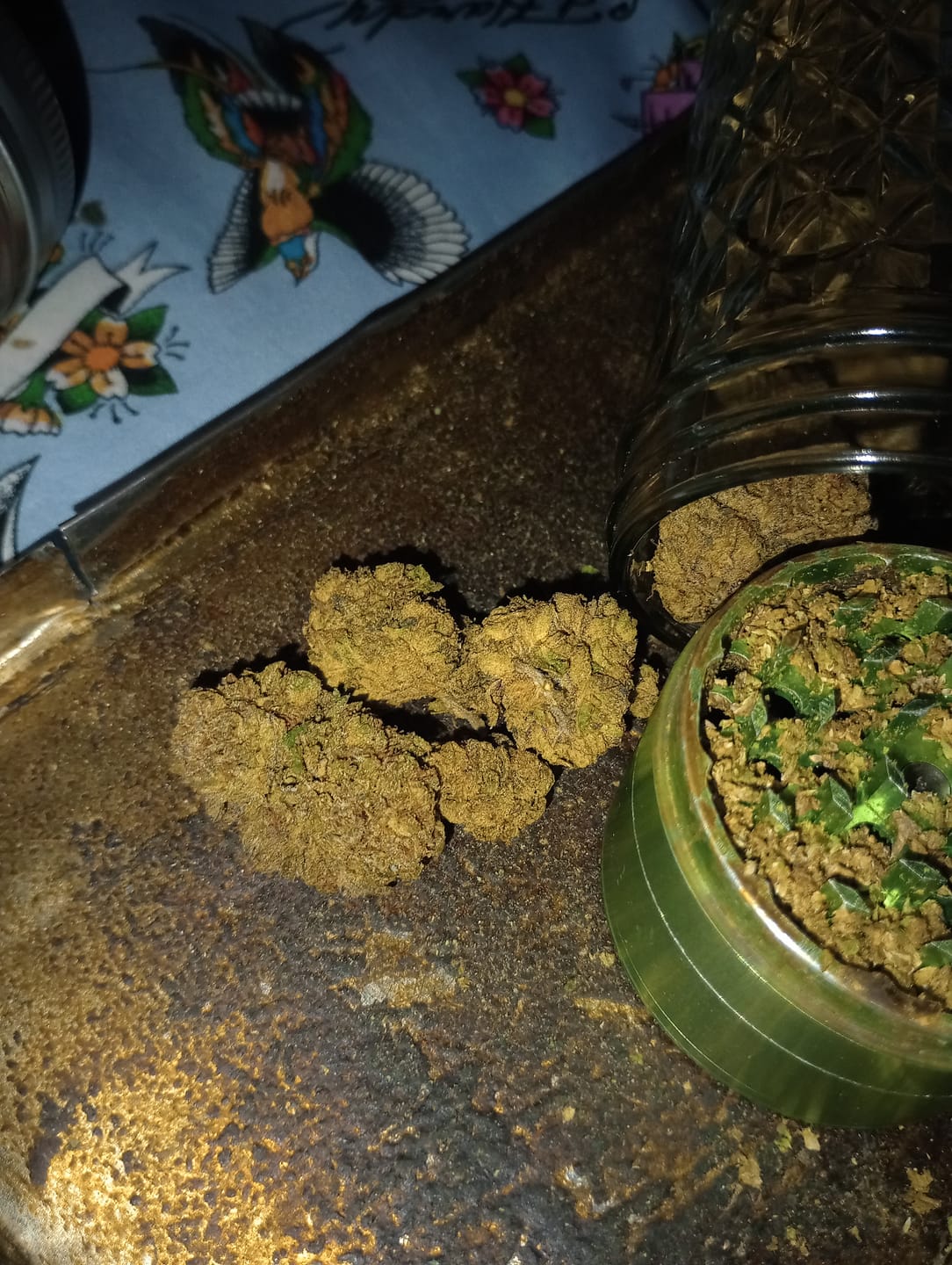 Customer photo review of Girl Scout Cookies Light Assist THCA