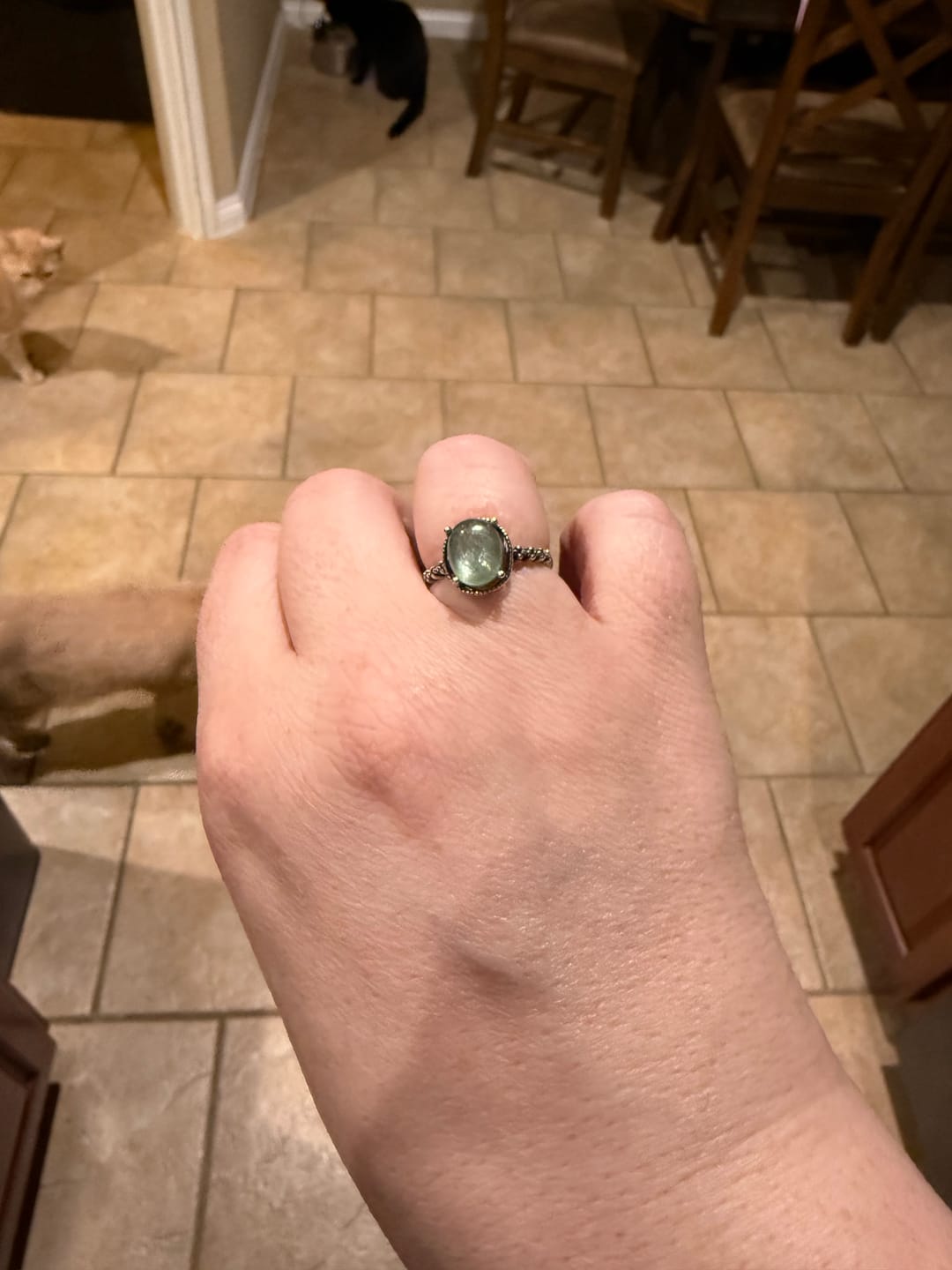 Customer photo review of KIKICRYSTAL Jewelry Claim Sale For 0904