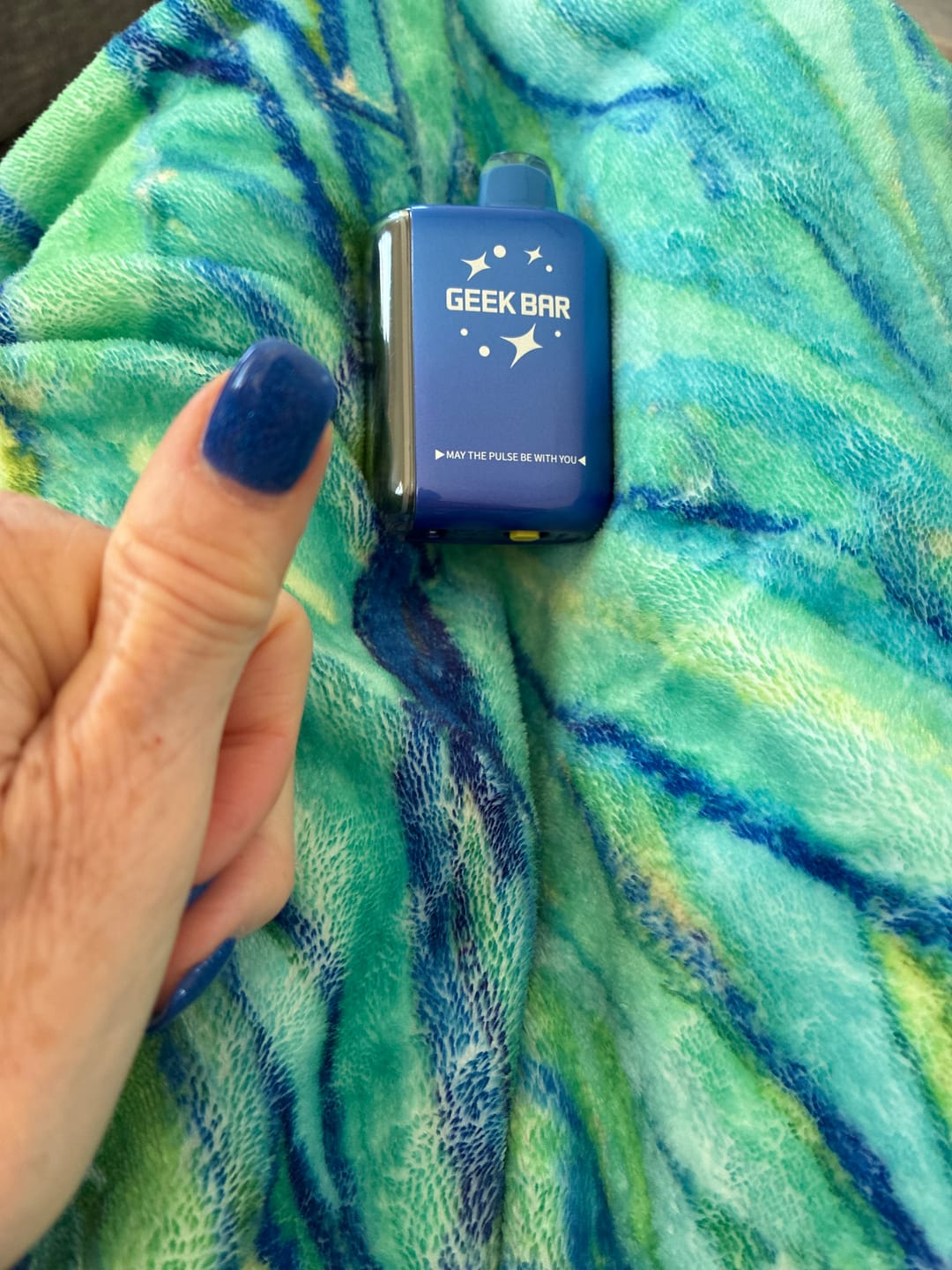 Customer photo review of Geek Bar PULSE 15000