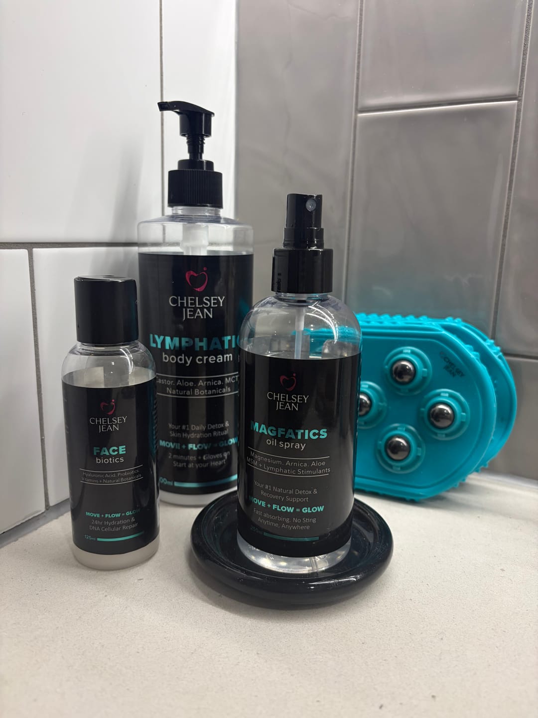 Customer photo review of 250ml MAGfatic Oil Spray